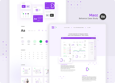 Maoz_Case study app design ui ux