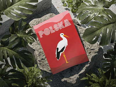 Poster Design - Polish Stork