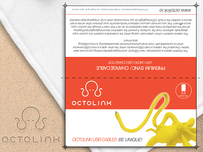 Octolink Packaging Wrapper Design packaging design