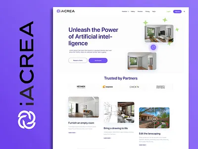 iACrea Webdesign Concept ui ux webdesign