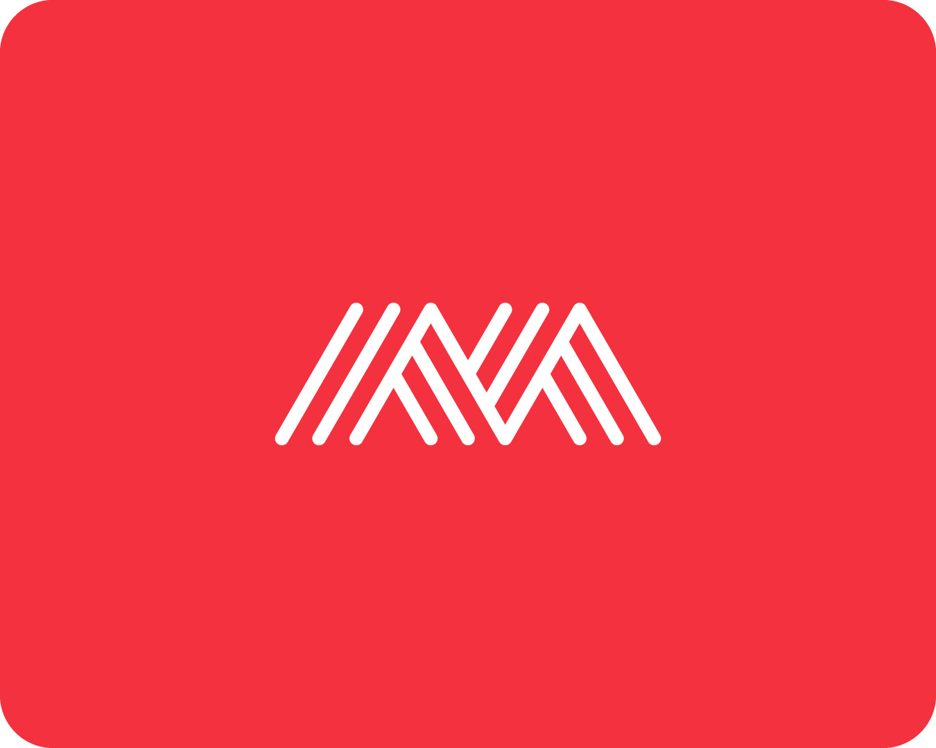 Letter M W logo branding design graphic design icon letter line logo logodesign logotype mletter sign vector wletter
