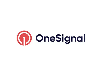 Animated OneSignal Logo after effects animation branding design illustration logo logo animation motion graphics onesignal