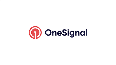 Animated OneSignal Logo after effects animation branding design illustration logo logo animation motion graphics onesignal