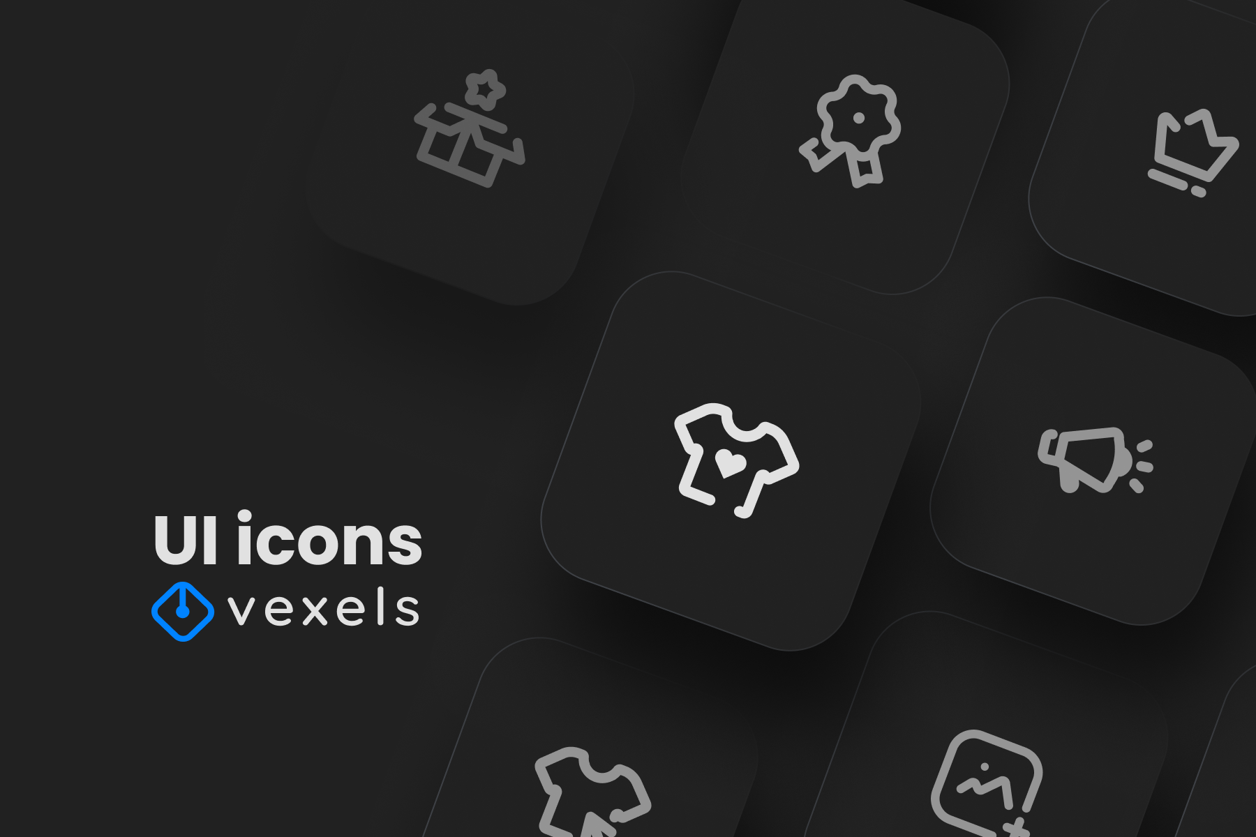 UI icons branding figma graphic design icons inteface landing svg tecnologia ui ux vector web