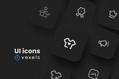 UI icons branding figma graphic design icons inteface landing svg tecnologia ui ux vector web