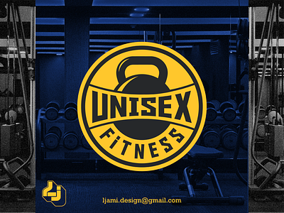 Unisex Fitness design fitness graphic design illustration logo