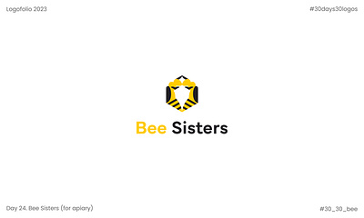 Bee Sisters | Apiary branding design graphic design illustration logo typography vector