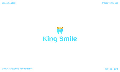 King Smile | For dentistry branding design graphic design illustration logo typography vector