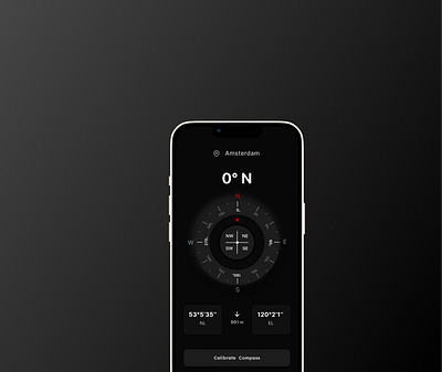 Daily ui 69 - compass compass design ui ux