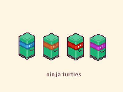 ninja turtles ninja turtles ninja turtles illustration ninja turtles logo ninja turtles pixel pixel art