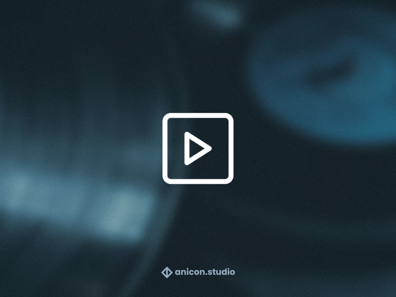 Animated play music button anicon animated logo business design graphic design icon illustration json lottie motion graphics music play ui ux