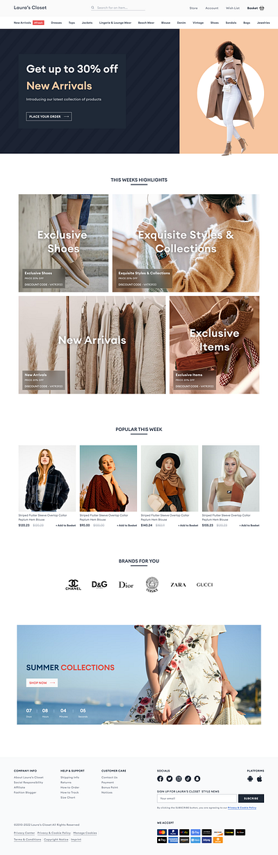 Shopify UI UX Design designs, themes, templates and downloadable ...