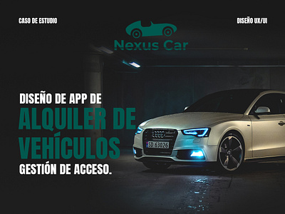 Rent Car - Caso de Estudio design graphic design photoshop ui ux