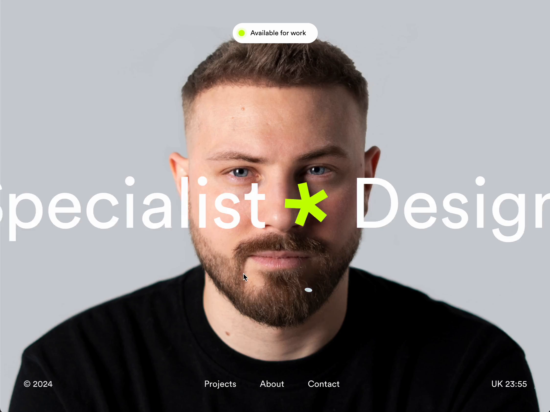 Example of Website Design (Responsive)