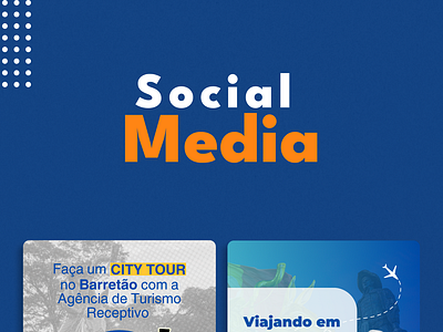 Social Media | Secretaria de Turismo graphic design ui