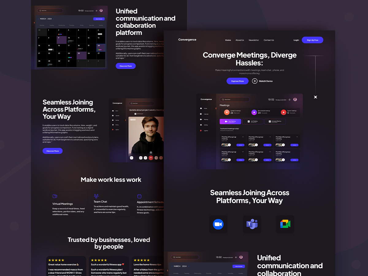 Example of UI UX Design And App Prototypes In Figma