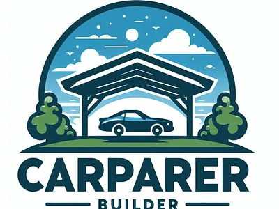 Carports Logo Designed for Client graphic design