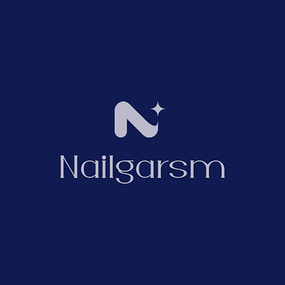 Nailgarsm - Brand Identity beauty industry branding cosmetics brand creative branding fashion brand graphic design logo manicure nail art nail care nail salon nail technician pedicure visual identity