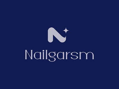 Nailgarsm - Brand Identity beauty industry branding cosmetics brand creative branding fashion brand graphic design logo manicure nail art nail care nail salon nail technician pedicure visual identity