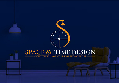 ST time and intorior design logo branding graphic design intorior logo logo logo design minimalist logo
