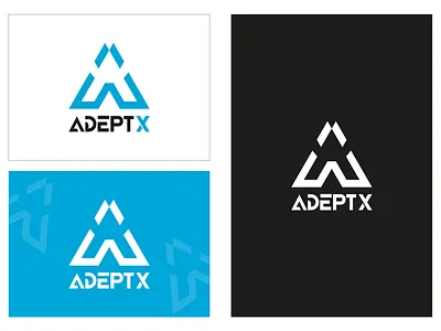 ADEPT X branding logo