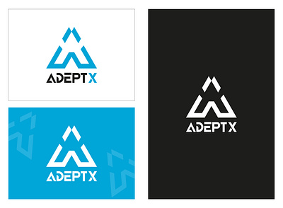 ADEPT X branding logo