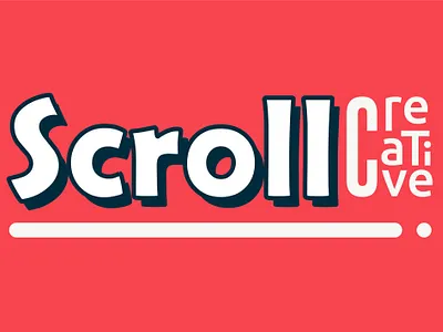 Scroll creatives branding graphic design logo