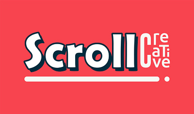 Scroll creatives branding graphic design logo