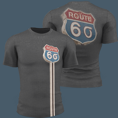 Sigma AOP design black shirt blue and red sign blue sign with 66 branding cmyk fashion fashion wear graphic design route 66 route66sigma sigma sigma sign sigmasign tee trending tshirt