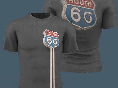 Sigma AOP design black shirt blue and red sign blue sign with 66 branding cmyk fashion fashion wear graphic design route 66 route66sigma sigma sigma sign sigmasign tee trending tshirt