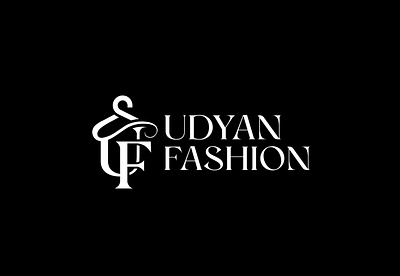 UF clothing brand logo branding clothing brand fashion graphic design logo logo design minimal