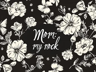 Mom My Rock greatest mom love mom mom mom rock mom day mother mothers day