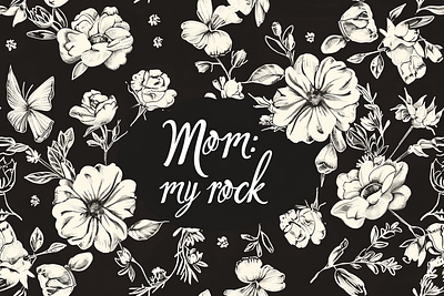 Mom My Rock greatest mom love mom mom mom rock mom day mother mothers day