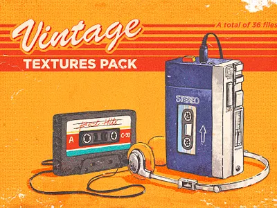 Vintage Textures Pack grunge noise paper retro shading texture textures vintage