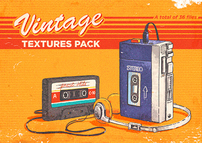 Vintage Textures Pack grunge noise paper retro shading texture textures vintage