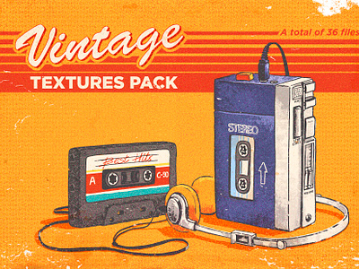 Vintage Textures Pack grunge noise paper retro shading texture textures vintage