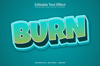 Editable text effect 3d animation art branding design graphic design icon illustration latter logo motion graphics te typography ui