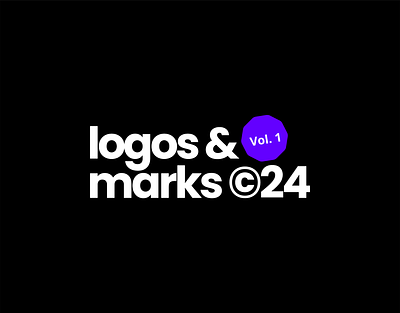 LOGOS & MARKS Vol. 1 2024 brandidentity branding graphic design graphic designer lettermark logo logo designer logo for sale logo2024 logodesign logodesigner logofolio logoforyou logos logos and marks marks wordmark ylli ylli bresa