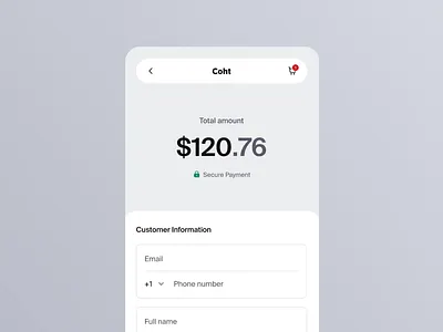 Payment Merchant Platform amount animation bank cart credit card design figma flow loading minimal mobile modal sheet order payment transaction ui uiux ux video