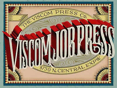 TEXAS A+M COMMERCE VISCOM graphic design hand lettering lettering procreate type victorian