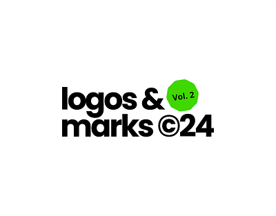 LOGOS & MARKS Vol. 2 2024 brand brand design brand identity branding clean designs graphic design graphic designer lettermark logo logodesign logofolio logofolio 2024 logoinspiration logos logos marks logos marks marks wordmark