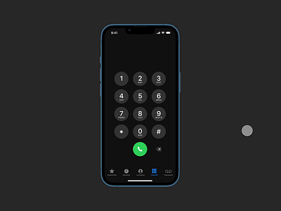 iphone Keypad Prototype using Variables & Advanced Prototyping advanced prototyping animation figma ui variables