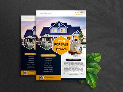 Real Estate Flyer Design flyer flyer design graphic design illustrator photoshop real estate flyer