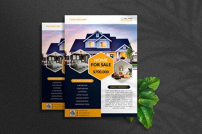 Real Estate Flyer Design flyer flyer design graphic design illustrator photoshop real estate flyer