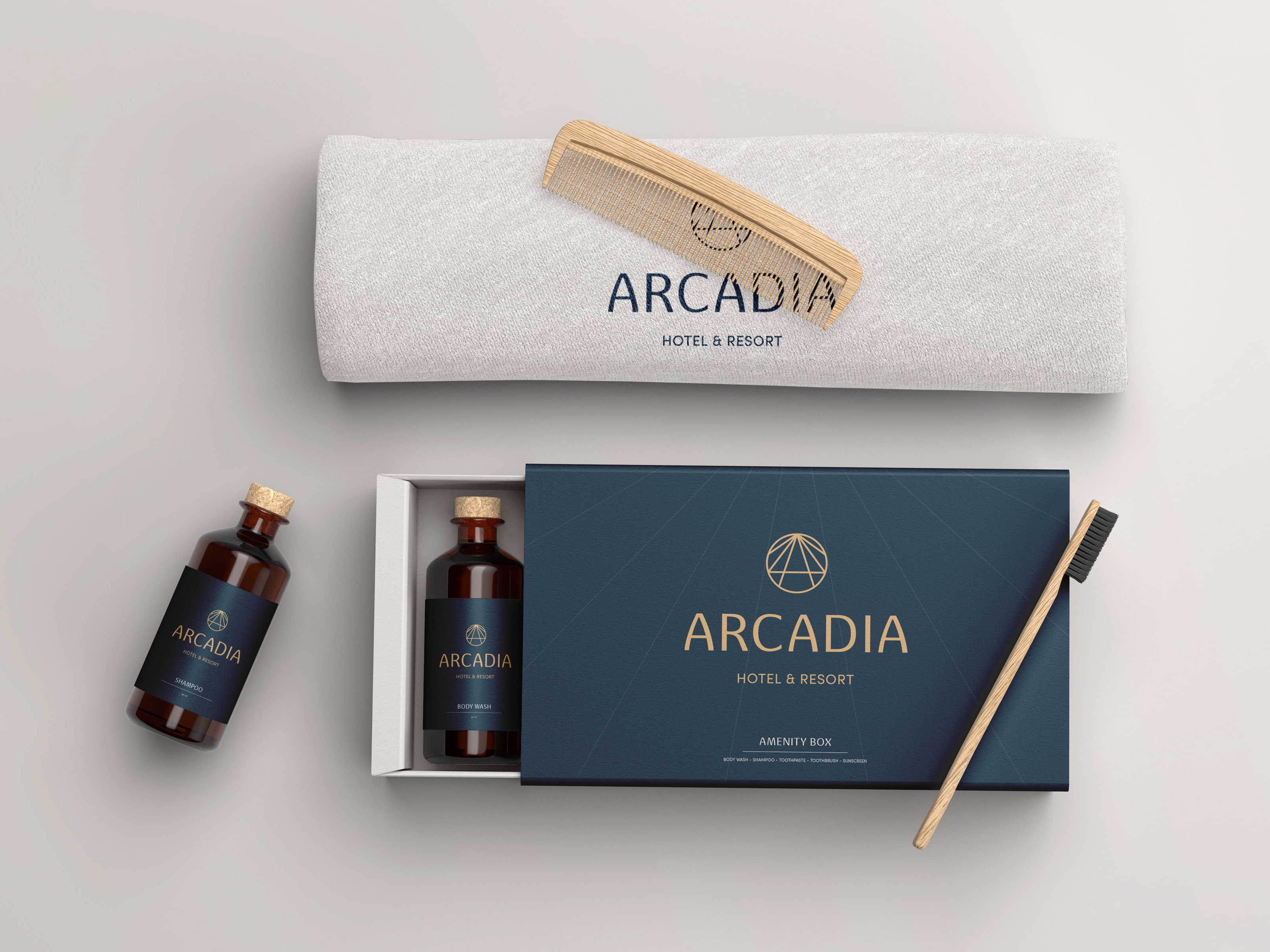 Example of Logo & Visual Identity Design