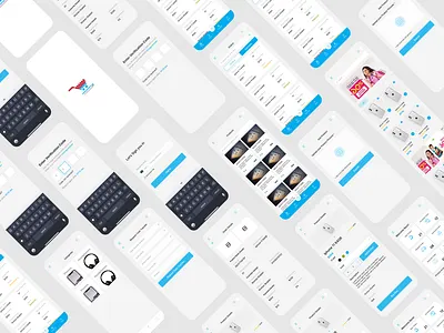 Paikariwala branding design illustration mobile app ui ux