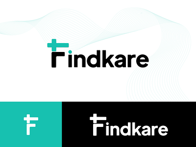 Find care logo design 3d branding graphic design logo minimalistic