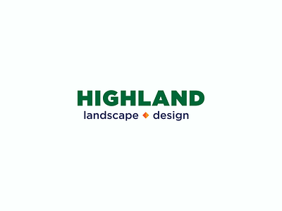 Highland Logo Design branding design graphic design icon logo wordmark