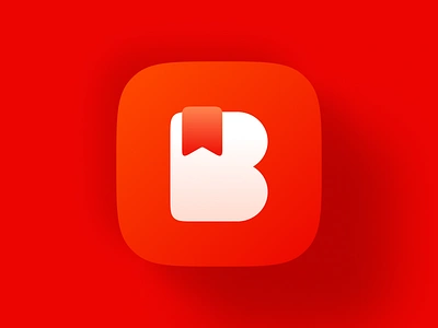 Bookmark It app appicon bookmark clean icon minimal