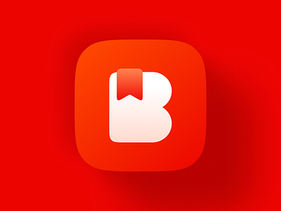 Bookmark It app appicon bookmark clean icon minimal